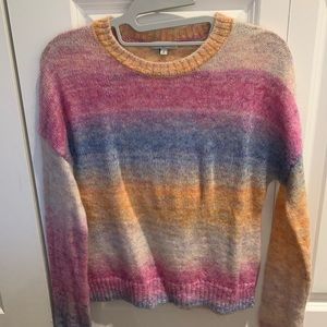 Rails Rainbow Sweater